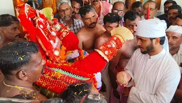 theyyam at masjid