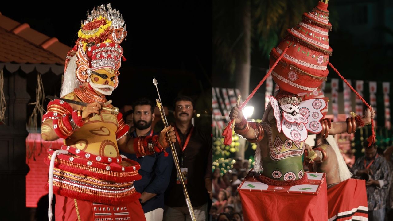 theyyam thira klibf