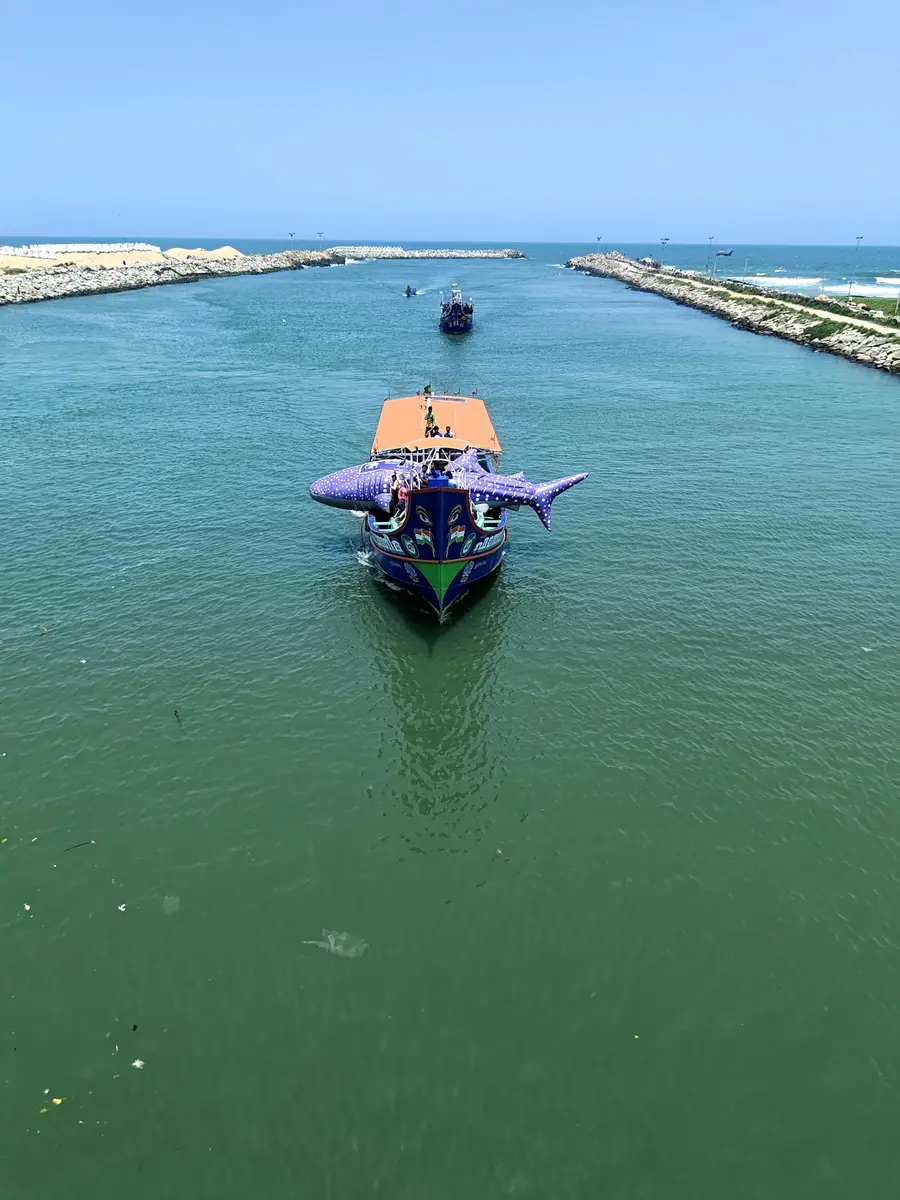 തിമിംഗലസ്രാവ് സംരക്ഷണ ക്യാമ്പയിനിൽനിന്ന്