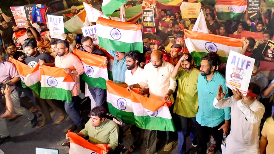 thiranga march delh