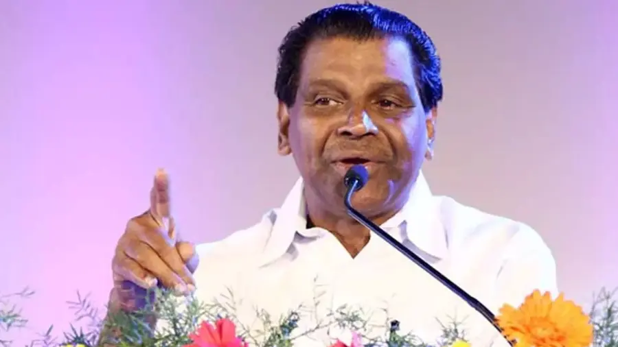 thiruvanchoor radhakrishnan