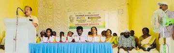 തൊടിയൂരിൽ ശുചിത്വ ഗ്രാമസഭ പഞ്ചായത്ത് പ്രസിഡന്റ് പി കെ ജയപ്രകാശ് ഉദ്ഘാടനംചെയ്യുന്നു