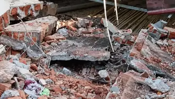 thodupuzha building collapse
