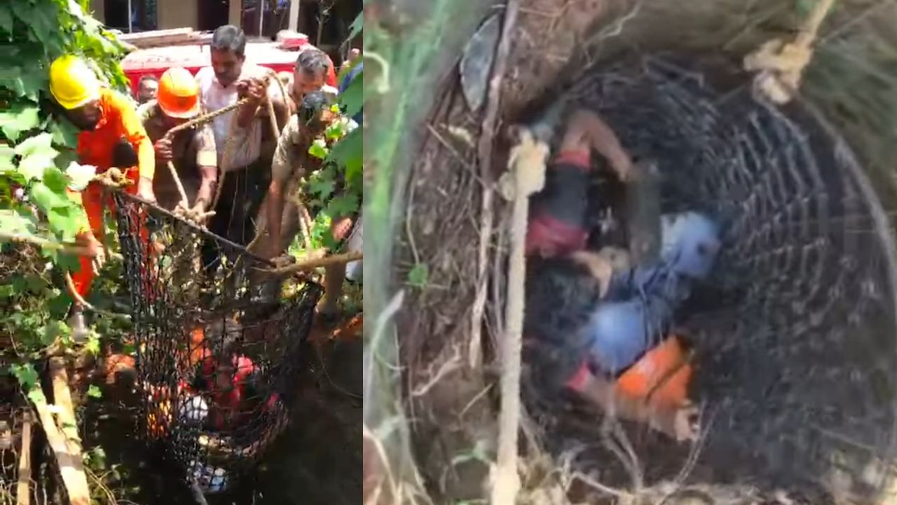 thodupuzha rescue student