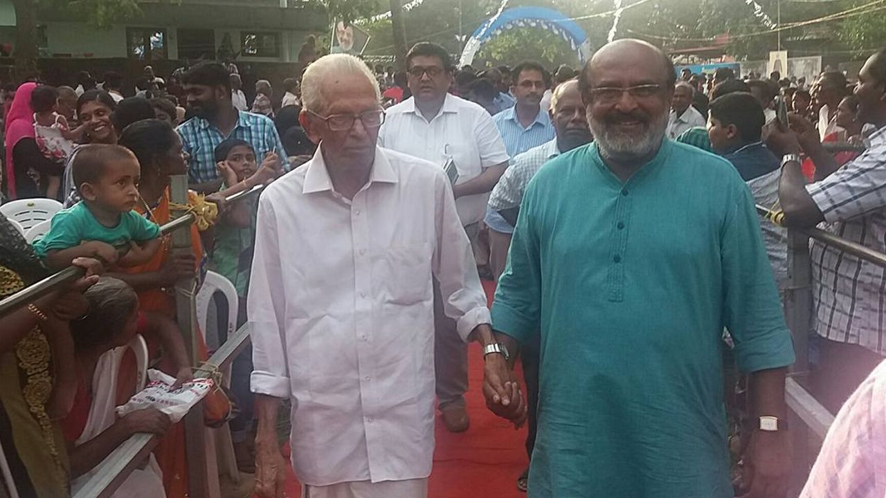 thomas issac m k sanu