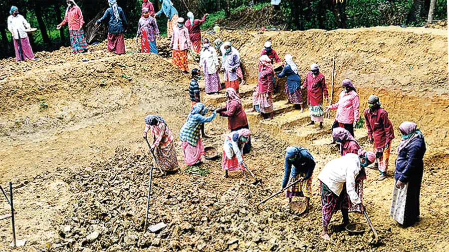 Mgnrega fund