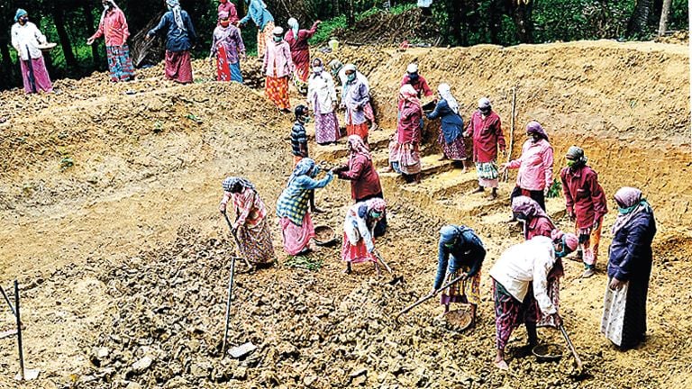 Mgnrega fund