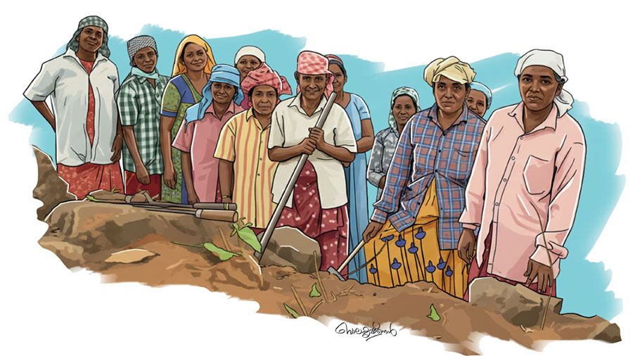 modi government agenda mgnrega name change