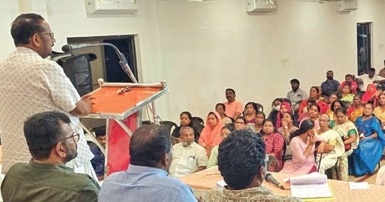 thrikkakkara Ldf Convention