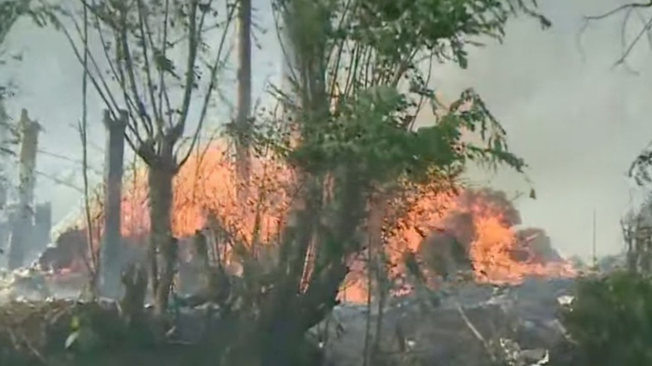 thrissur mundathikkode explossion