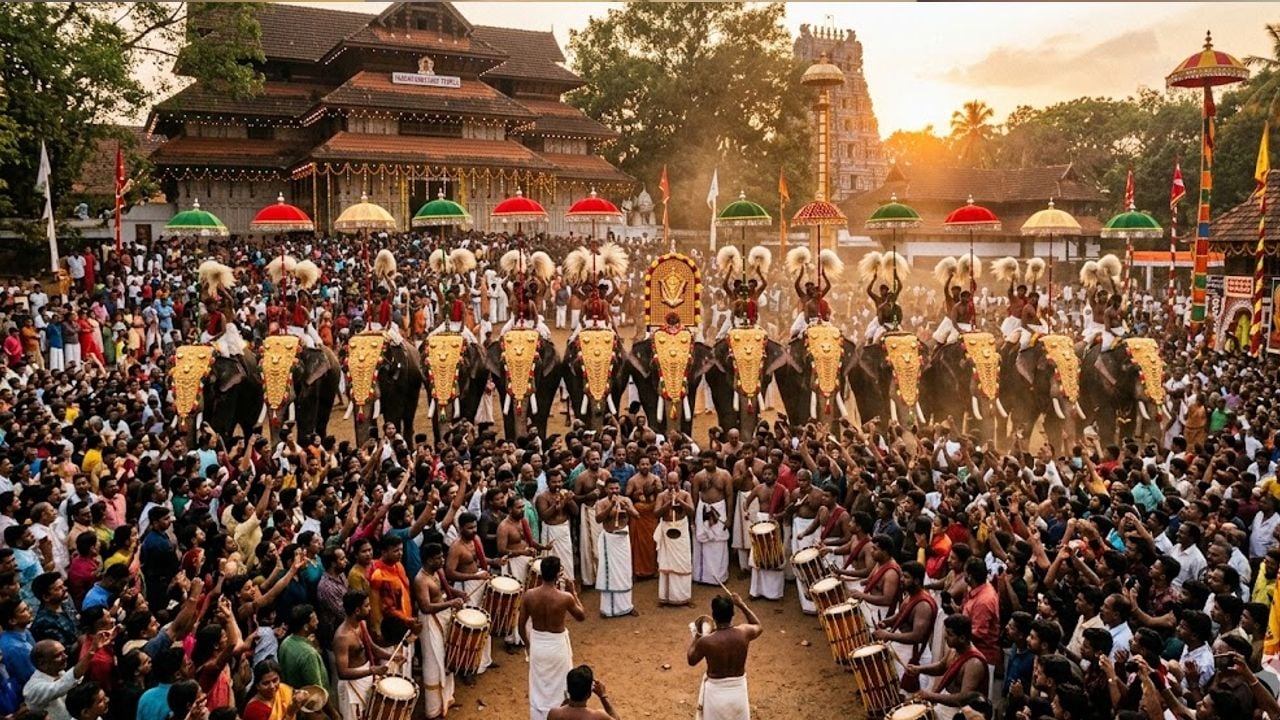 thrissur poooram