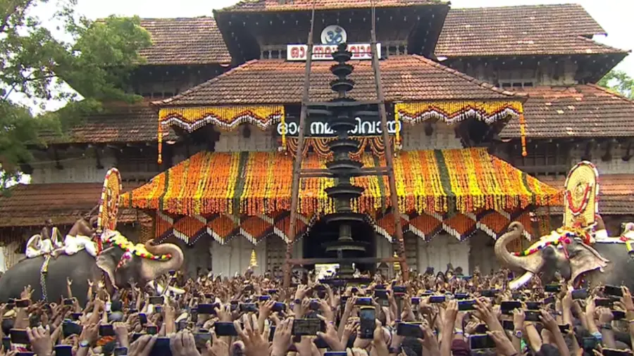 thrissur pooram