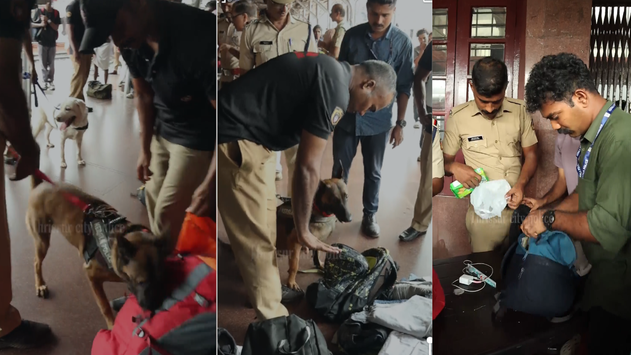 thrissur railway station