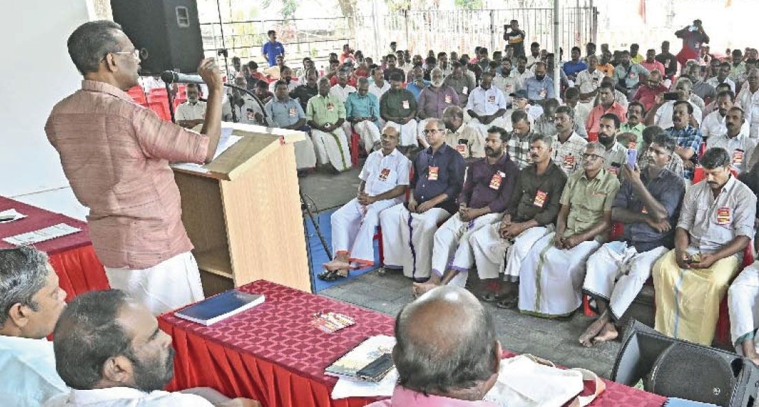 ldf kerala
