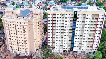 Kochi Corporation thuruthy flat