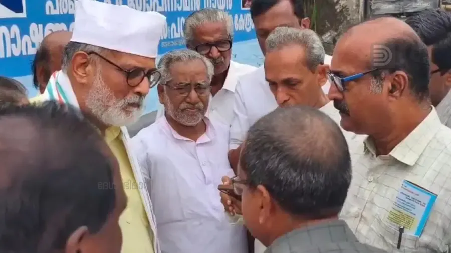 thushar gandhi neyyattinkara