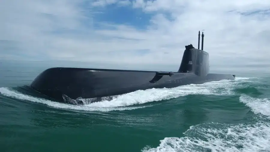 tkms submarines