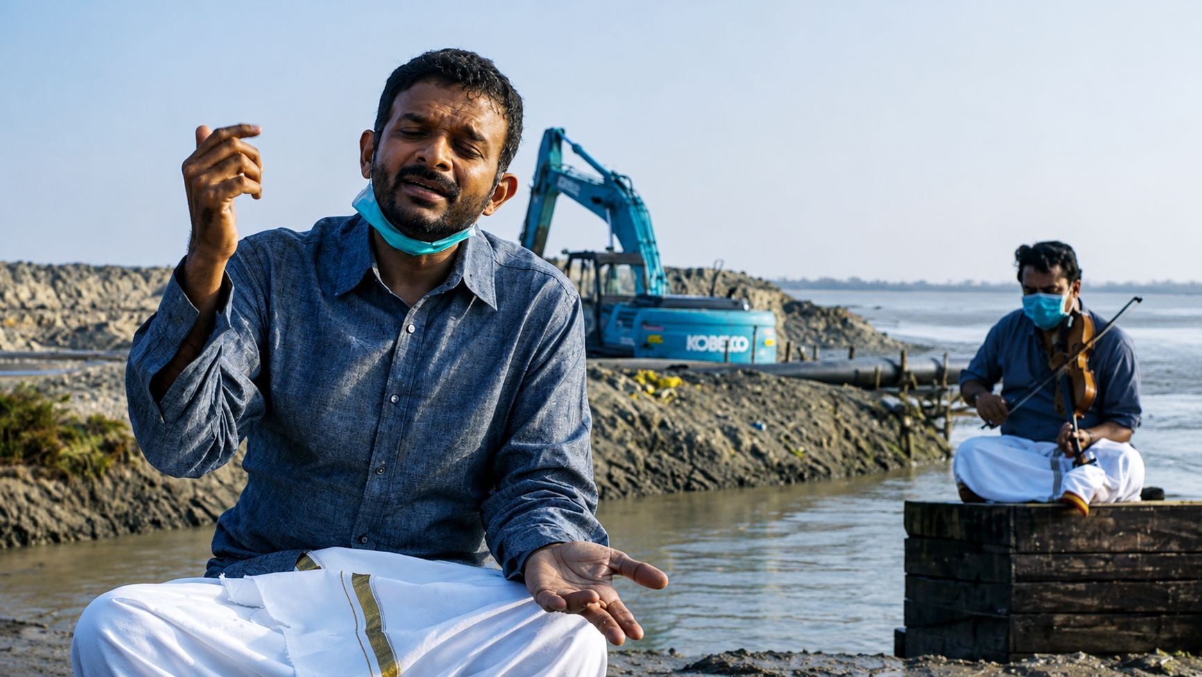 ‘പുറമ്പോക്ക്‌ പാടൽ’ ആൽബത്തിൽനിന്ന്‌