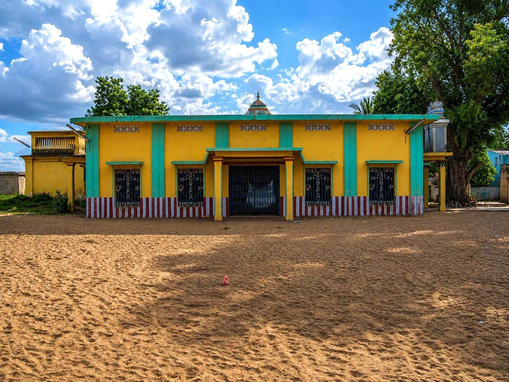 തിരുവയ്യാറിലെ ത്യാഗരാജ സമാധി മന്ദിർ