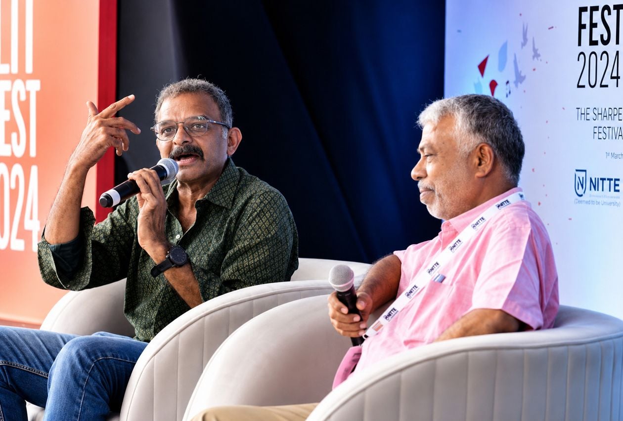 ടി എം കൃഷ്‌ണയും പെരുമാൾ മുരുകനും