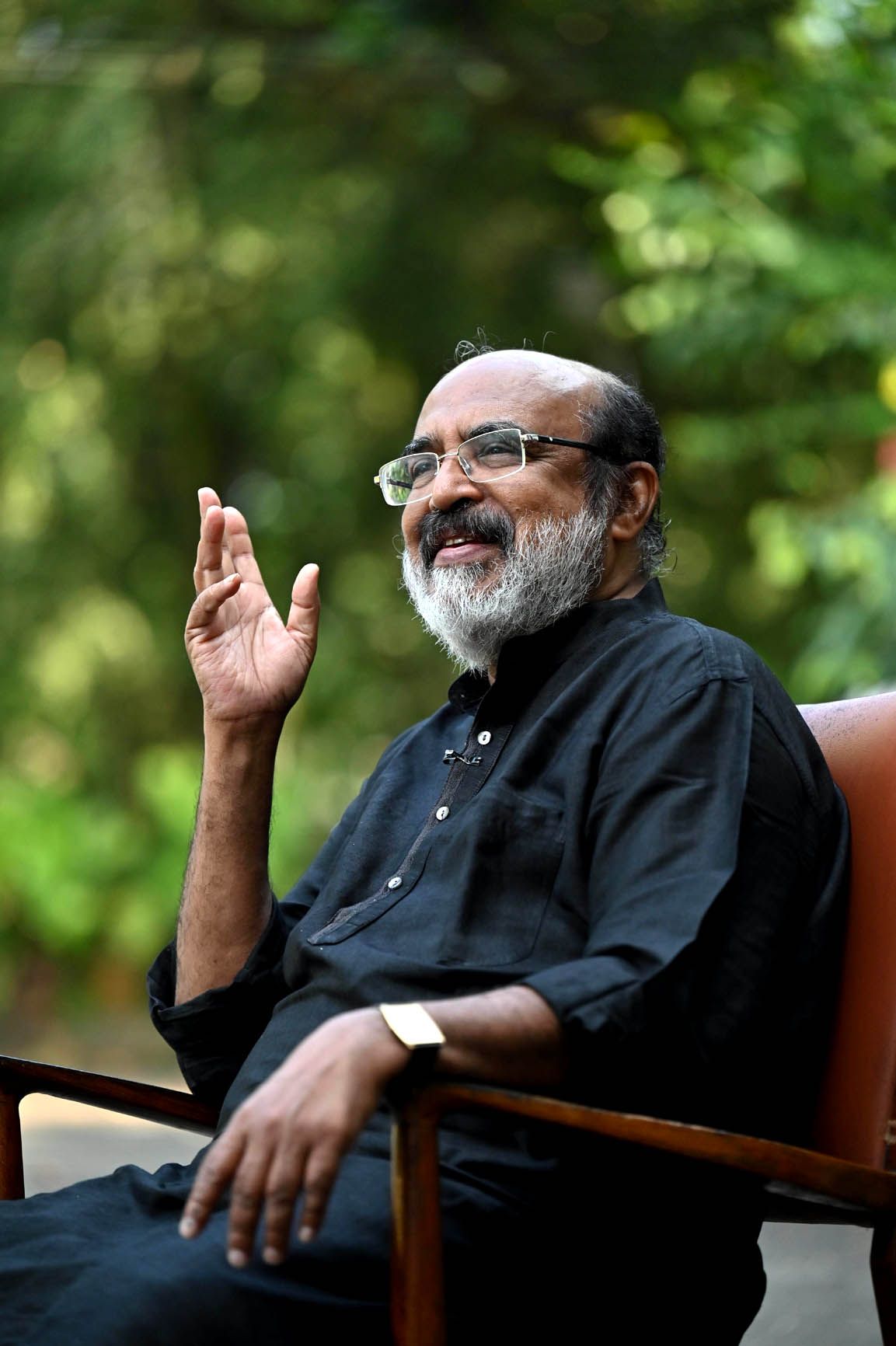 ഡോ. ടി എം തോമസ്‌ ഐസക്‌         ഫോട്ടോ: ജി പ്രമോദ്‌ 