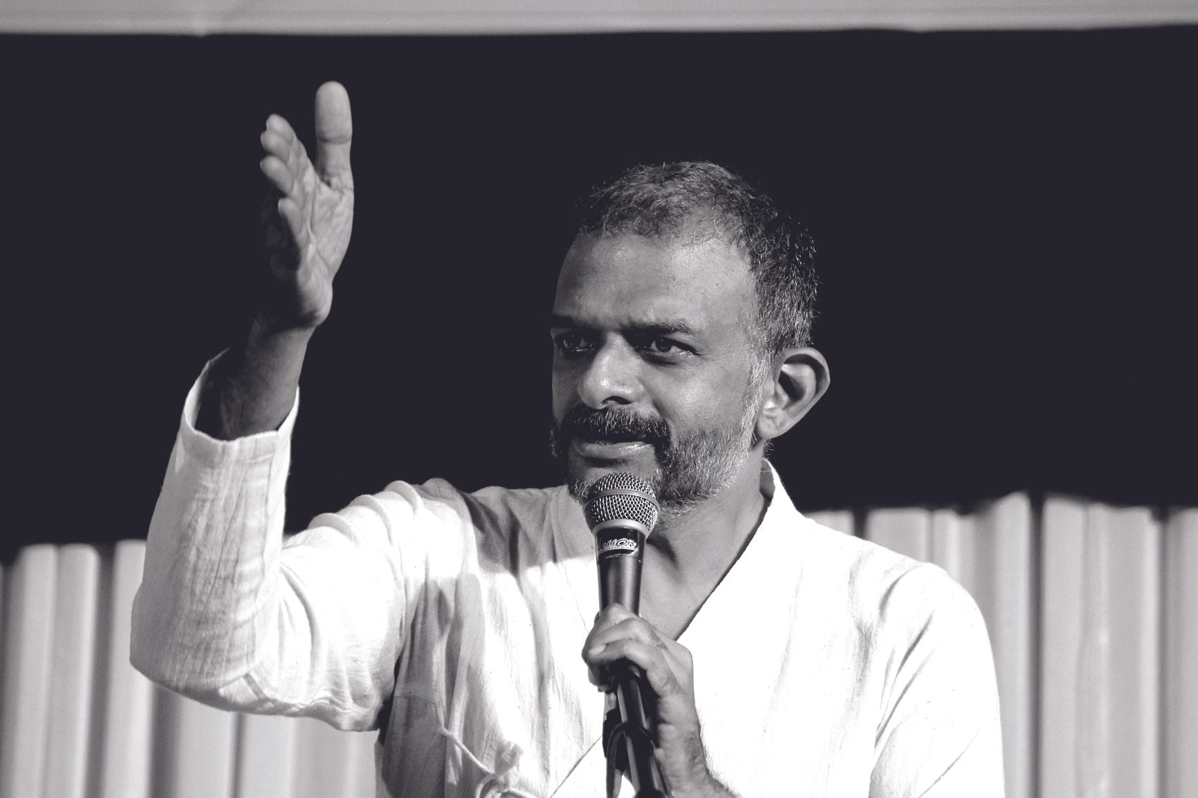 ടി എം കൃഷ്‌ണ                                                                                                                                                              ഫോട്ടോ: ജീജ വി കെ 
