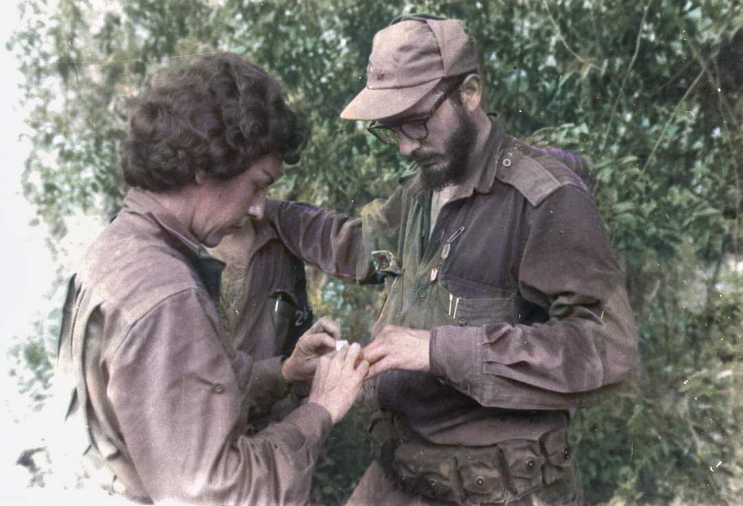 celia sanchez and fidel castro