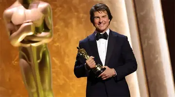 Tom Cruise received an Academy Honorary Award