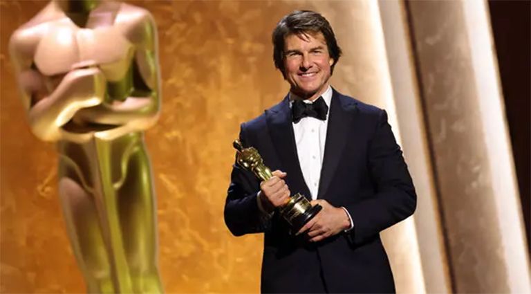Tom Cruise received an Academy Honorary Award