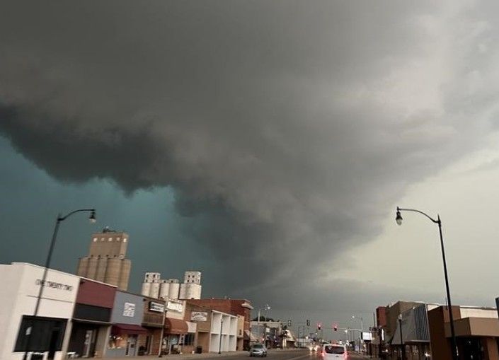 Violent tornadoes 