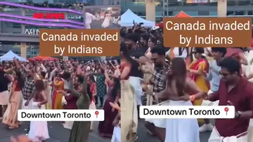 toronto invaded