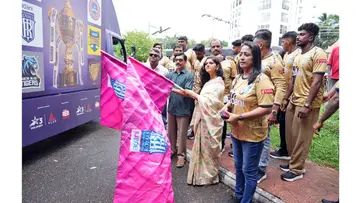 Trophy tour welcomed in the capital