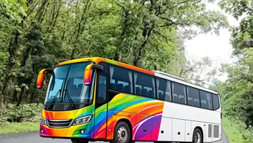 tourist bus