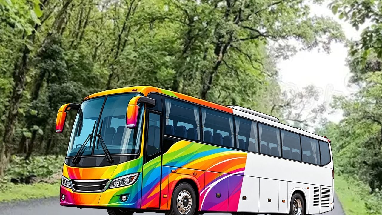 tourist bus