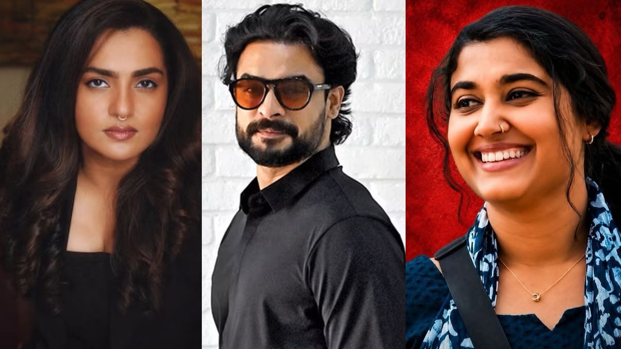 tovino thomas parvathy thiruvothu vismaya mohanlal