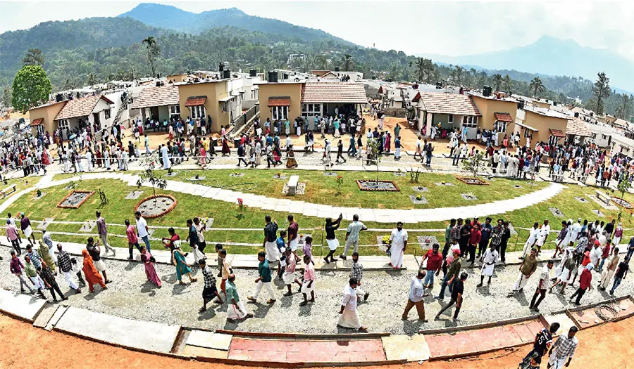 Mundakkai Chooralmala Township