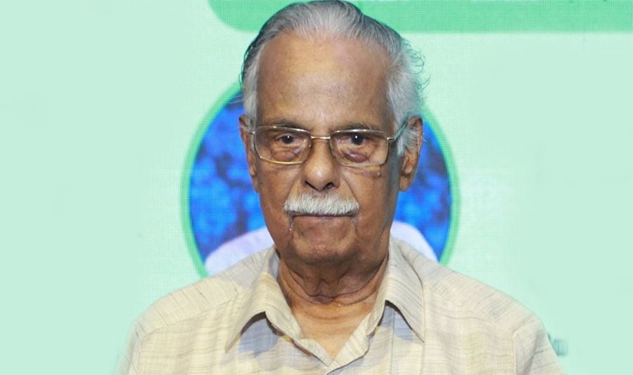 t padmanabhan ldf viral video