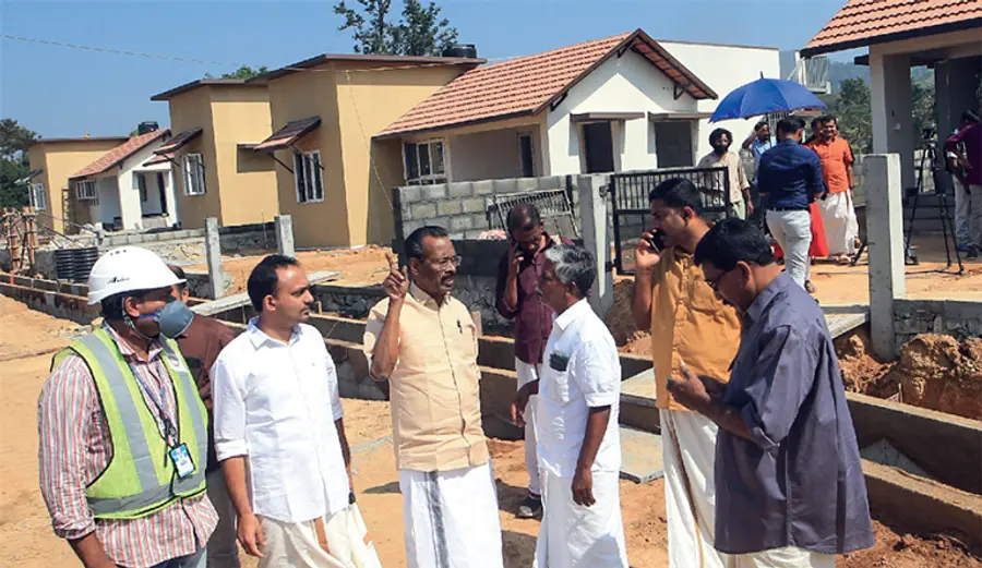 Mundakkai Chooralmala Township