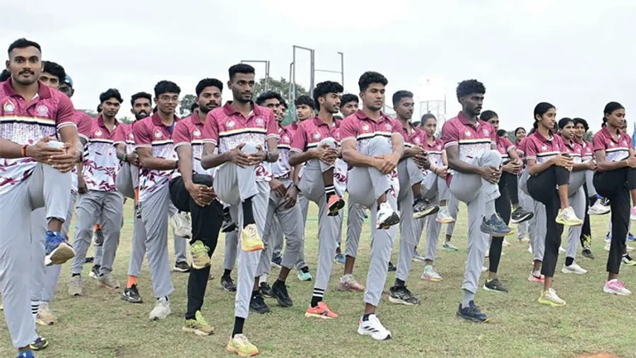 Inter University Athletic Meet