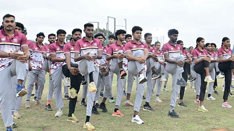 Inter University Athletic Meet