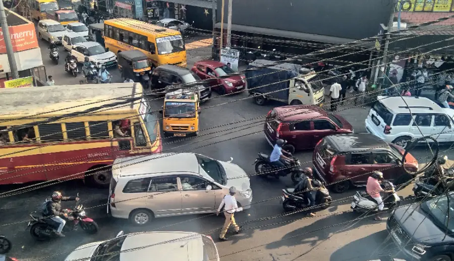 traffic block