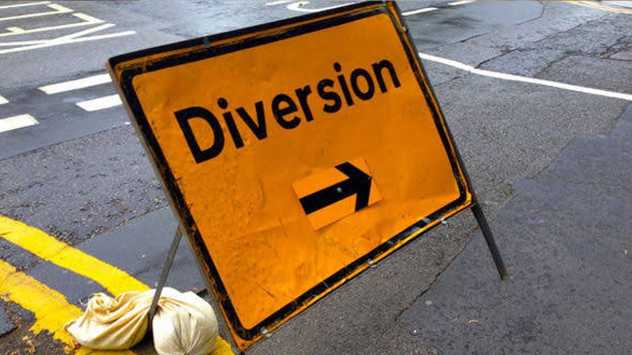 traffic diversion