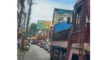 traffic jam