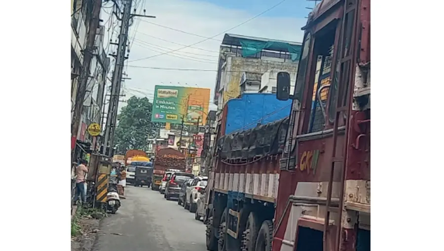 traffic jam