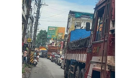 traffic jam