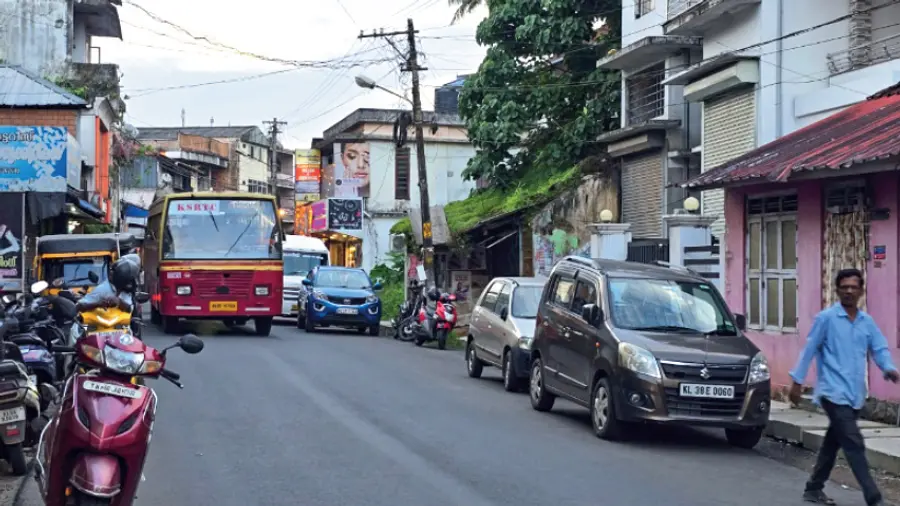 traffic jam