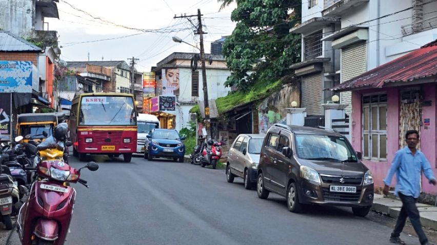 traffic jam
