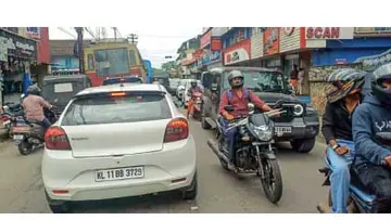 traffic jam