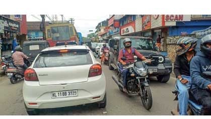traffic jam