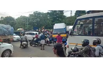 traffic jam